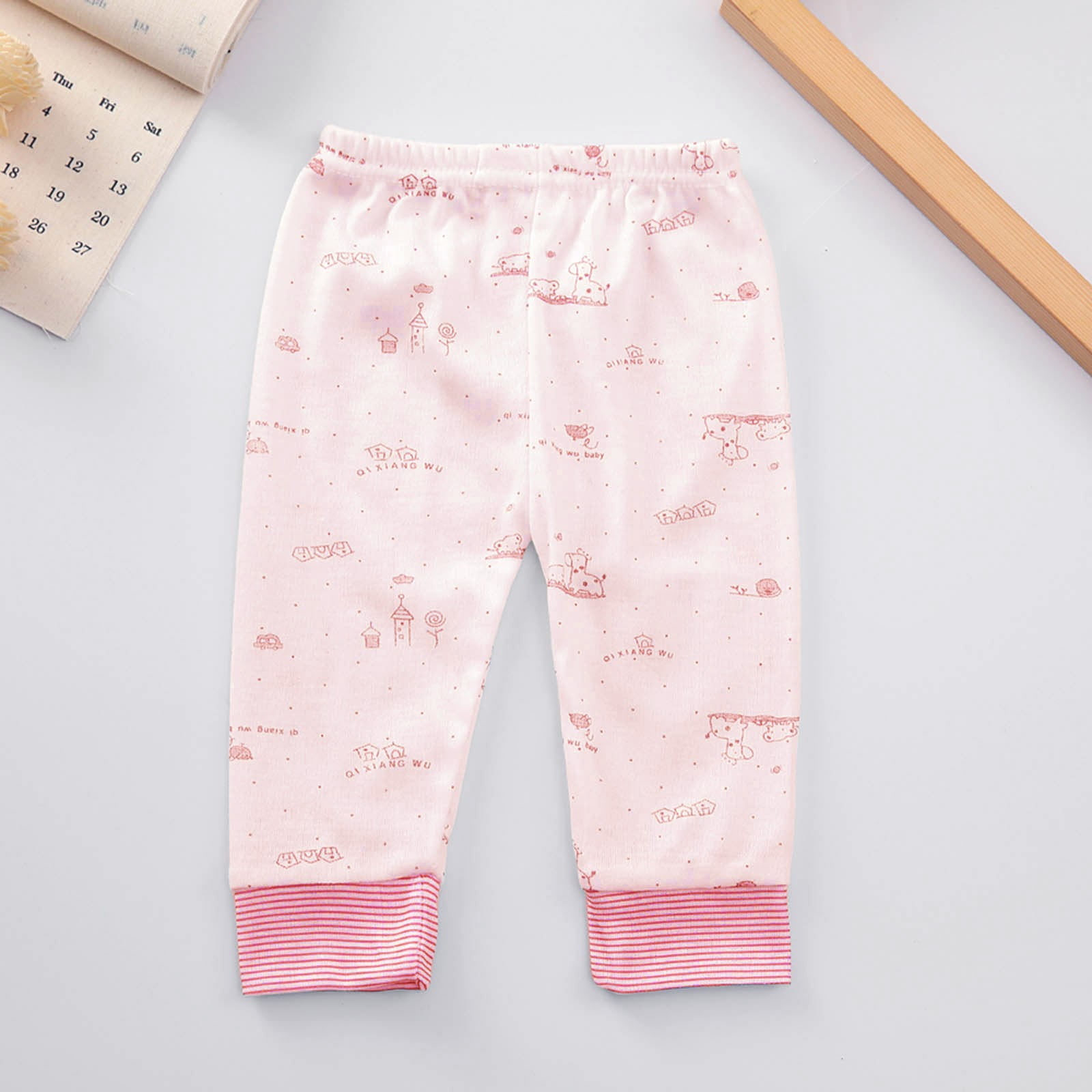 Ketyyh-chn99 Newborn Outfits Preemie Baby Girl Clothes Set +Bib+Sock Set Tops+Hat+Pants Girl Baby 8Pcs Outfits Boy Shose+Romper Girls Outfits Preemie Twin Girls Baby Clothes for 0-3 Months,Pink