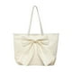 thumbnail image 2 of Bolso de mano con lazo grande para mujer, bolso de hombro de gran capacidad, bolso de mano con textura avanzada, que combina practicidad y moda, bolso de mano de PU para mujer., 2 of 9