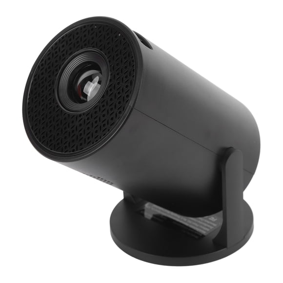 Proyector De Películas, Negro 1080P 8000lm Brillo Proyector Portátil Bluetooth Fidelidad Inalámbrica Interfaz Multimedia De Alta Definición Para Computadora Portátil Teléfono