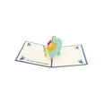 thumbnail image 4 of 3D for Pop Up Baby Carriages Stroller Greeting Card for Congratulations Birthday Baby Shower with Envelope Invitation Gi, 4 of 11