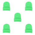 thumbnail image 1 of Gorro de punto Ajustable Minnieouse para invierno Ciclismo Accesorios para el cabello Verde, 1 of 1