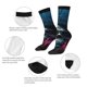 thumbnail image 4 of Fotbe Punk Style Blue Haired Skull Calcetas Largas con Estampado para Hombre y Mujer – Calcetas de Compresión Transpirables y Elásticas, Viajar y Uso Diario Talla 5-11, 4 of 6