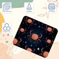 thumbnail image 3 of Alfombrilla de ratón con diseño de signo de cáncer y base de goma antideslizante, cuadrada, protector para portátil, almohadillas de escritura, alfombrilla de ratón para juegos de, 3 of 7