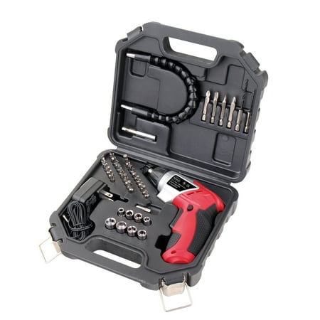 

Apollo Tools DT4944 3.6-Volt Li-Ion Screwdriver with 45 Accessories