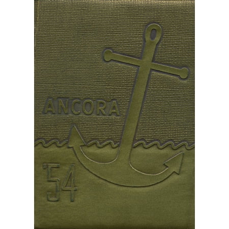 (Custom Reprint) Yearbook: 1954 Hazle Township High School - Ancora Yearbook (Hazleton, PA)