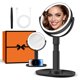 thumbnail image 1 of Espejo de maquillaje B Beauty Planet iluminado con aumento de 30 aumentos con luz, 1 of 9