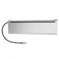 thumbnail image 2 of LHCER Station d'Accueil Rétrocompatible Double +Vga, Transmission Stable en Alliage d'Aluminium, Hub USB Haute Efficacité, pour Notebooks TypeC, 2 of 8