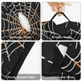 thumbnail image 6 of Halloween Spider Webs with Orange Spiders Toddler Nap Mats for Kids Preschool,50"x20" Sleeping Mat Bag or Kids,Toddler Sleeping Bag,Toddler Nap Mat or Daycare, 6 of 6