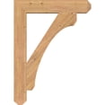 thumbnail image 3 of Ekena Millwork 5 1/2"W x 34"D x 46"H Legacy Craftsman Smooth Bracket, Western Red Cedar, 3 of 4