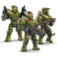 thumbnail image 7 of MEGA Halo Red Team Warthog Rescue Building Toy Car Kit with 3 Figures (324 Pieces), 7 of 7