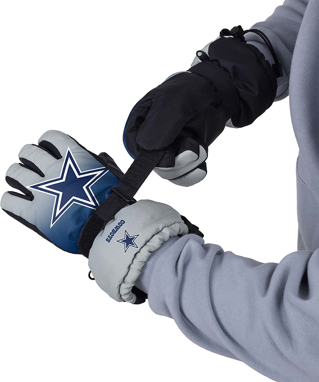cowboys gloves