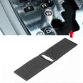 thumbnail image 4 of Car Automatic 4AT Gear Shift Dust Cover Shift Lever Panel Trim Strip for Peugeot 307 2008 Citroen C4 C-Quatre 408, 4 of 5