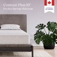thumbnail image 3 of Signature Sleep Matelas Réversible Contour Plus 10 Pouces, Full, 3 of 9