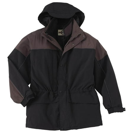 North End Mens Cf 3 In 1 Parka, Black, 3X, Style, (Best 3 In 1 Parka)
