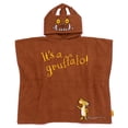 thumbnail image 1 of The Gruffalo Poncho-Serviette pour Garçons/filles, 1 of 3