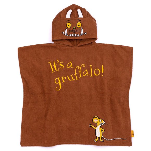The Gruffalo Poncho-Serviette pour Garçons/filles