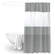 thumbnail image 1 of Cortina de ducha impermeable semipermeable gris Zhivalor LKX-1579, 1 of 8