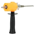 thumbnail image 4 of Cabezal de conversión de martillo eléctrico Cabezal de taladro percutor rotatorio eléctrico Broca para taladro percutor eléctrico Naranja, 4 of 14