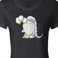 thumbnail image 4 of Inktastic Mardi Gras Gnome Women's T-Shirt, 4 of 5