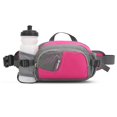 thumbnail image 3 of Sac de Taille Sport avec Porte-Bouteille Sac Banane de Course Cyclisme (Noir), 3 of 9