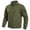 Green, variant on Men's Fleece Lined Cargo Workwear Softshell Jacket with Zipper Pocket Lightweight Outdoor Windbreaker Zip Up Winter Rain Coat Hiking Size 3XL Khaki