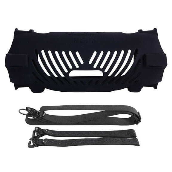 Protective Silicone Case For JBL Charge 6 Speaker - Travel-Friendly & Stylish Portable Audio & Video Speaker Accessories