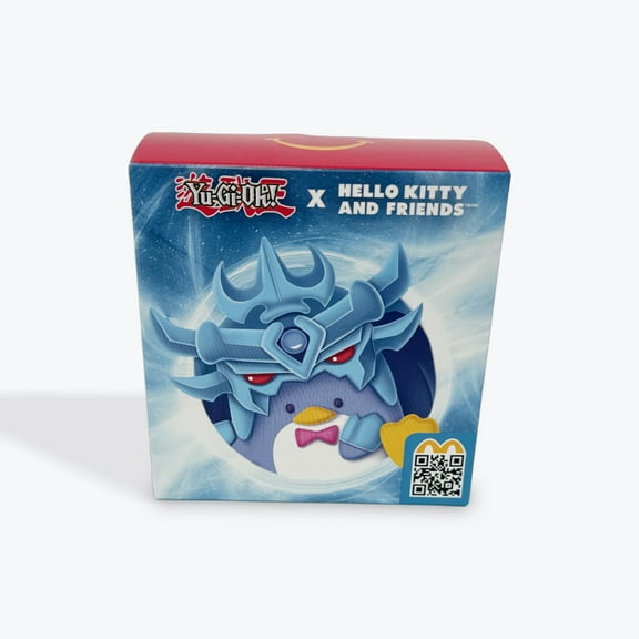 Yu-Gi-Oh x Hello Kitty McDonald's Plush Figure: Tuxedosam Obelisk the Tormentor - Single Plush [Toys, Ages 3 ]