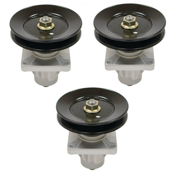 RAParts Set of 3 Spindles Fits Cub Cadet fits MTD 618-0660 918-0660 618-0625 918-0625