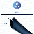 thumbnail image 6 of 24-in Liner Coping Strips for Above Ground Pools - 10 Pack, 6 of 9