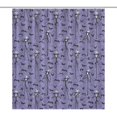thumbnail image 1 of The Nightmare Before Christmas Rideau de Douche Décoratif Rideau de Bain Imperméable en Polyester avec 12 Crochets, 1 of 7