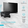 thumbnail image 3 of Soporte de TV Movible Power & Co. Articulado con 3 Brazos para Pantallas de 10' a 49' Soporta Hasta 35 kg Acero Reforzado negro ‎MT-1040, 3 of 4
