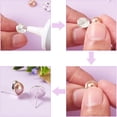 thumbnail image 2 of 20pcs&nbsp;8mm Silver Color Plated&nbsp;Blank&nbsp;Bezel&nbsp;Earring&nbsp;Settings&nbsp;Flat&nbsp;Round&nbsp;Tray&nbsp;Post&nbsp;Ear&nbsp;Studs, 2 of 5