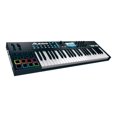 thumbnail image 2 of Alesis VX49 - MIDI controller - USB - 49-key - aftertouch-sensitive - 8 drum pads, 2 of 4