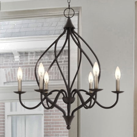 Luxury Mediterranean Chandelier, Old Bronze, UQL4710