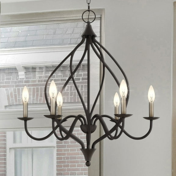 Luxury Mediterranean Chandelier, Old Bronze, UQL4710