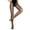 Black, variant on Music Legs Women's Professional Dance Fishnet Tights