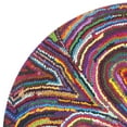 thumbnail image 5 of Safavieh Nantucket  Contemporary Rug - Round 4', 5 of 7