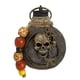 thumbnail image 1 of Halloween Skull Pirate Rum Flower Vase Desktop Ornament, 1 of 5