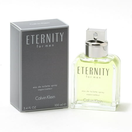 Calvin Klein Eternity Cologne for Men, 3.4 Oz