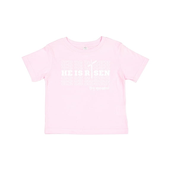 Inktastic He is Risen Mirror Words Boys or Girls Baby T-Shirt