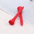 thumbnail image 6 of KALLORY 100PCS Set Red Round Wood Golf Tees for Golfers Practice, 6 of 8
