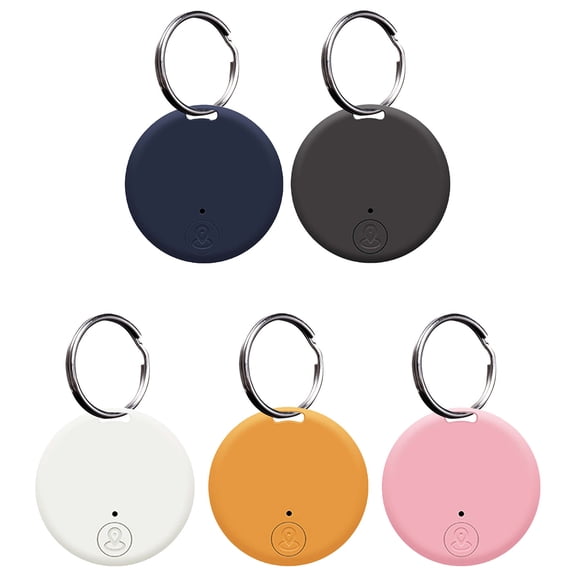 5PCS Mini Tracking Device Tag Key Child Finder Pet Tracker Location Tracker Smart Tracker Vehicle Anti-lost Trackers ,Providing Reminders At Any Time