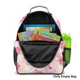 thumbnail image 5 of Jeiento Axolotl Kids Backpack for Toddler Preschool, 13.5 Inch Lightweight School Bag for 3-5 Year Old Girls, Pink Cherry Blossom 2 Front & 2 Mesh Side Pockets Bookbag, 5 of 7