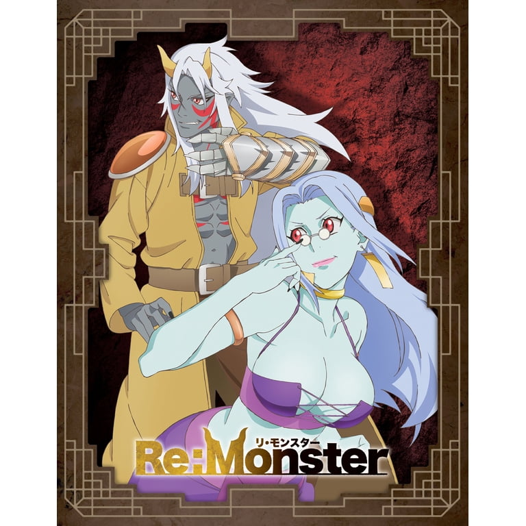 Re:Monster - The Complete Season (Limited Edition / Blu-ray) - Walmart.com
