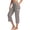 Light Gray #002, variant on Women's Yoga Pants Workout Leggings Flare Casual Lounge Pants with Pockets High Waist and Tummy Control, M