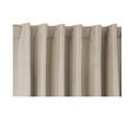 thumbnail image 5 of Mainstays Solid Blackout Curtain Panel, 1 Panel, Beige, 50" W x 84" L, 5 of 10