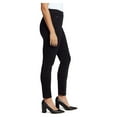 thumbnail image 2 of Nine West Women's Mid-Rise Yoga Stretch Heidi Pull On Skinny Pants, Black (16), 2 of 3