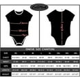 thumbnail image 4 of CutiePlusU Cotton Button Crotch Bodysuit Adult Baby Onesie Classics Romper Black XS, 4 of 5