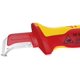 thumbnail image 4 of Cuchillo utilitario KNIPEX Cuchillo desmontable 1000 V con aislamiento, 4 of 9