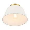 thumbnail image 5 of Meridian M60077BN 1-Light Ceiling Light in Brushed Nickel, 5 of 7